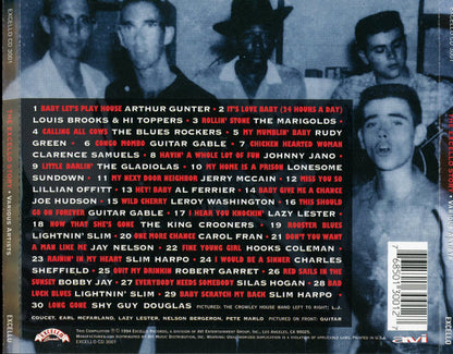 Various : The Best Of Excello Records (CD, Comp)