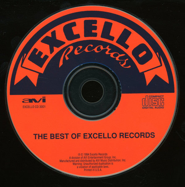 Various : The Best Of Excello Records (CD, Comp)