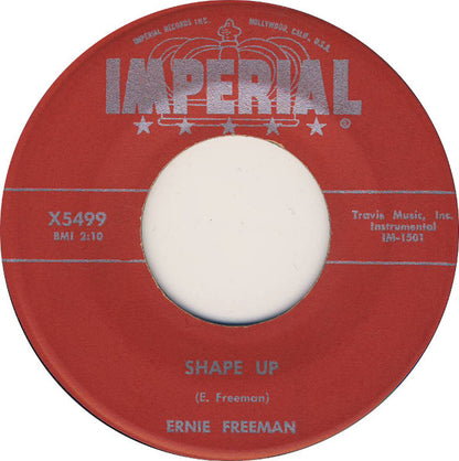 Ernie Freeman : Theme From Igor (7", Single)