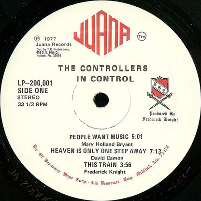 The Controllers (2) : In Control (LP, Album)