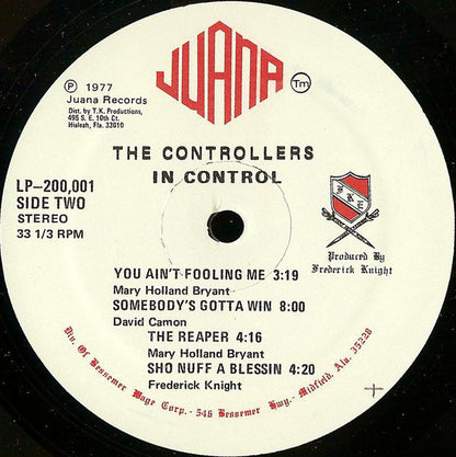 The Controllers (2) : In Control (LP, Album)