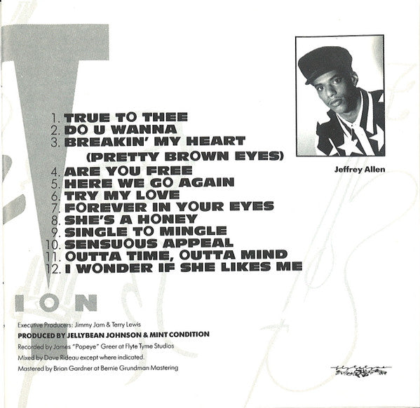 Mint Condition : Meant To Be Mint (CD, Album)