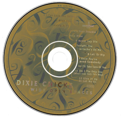 Dixie Chicks : Wide Open Spaces (HDCD, Album)