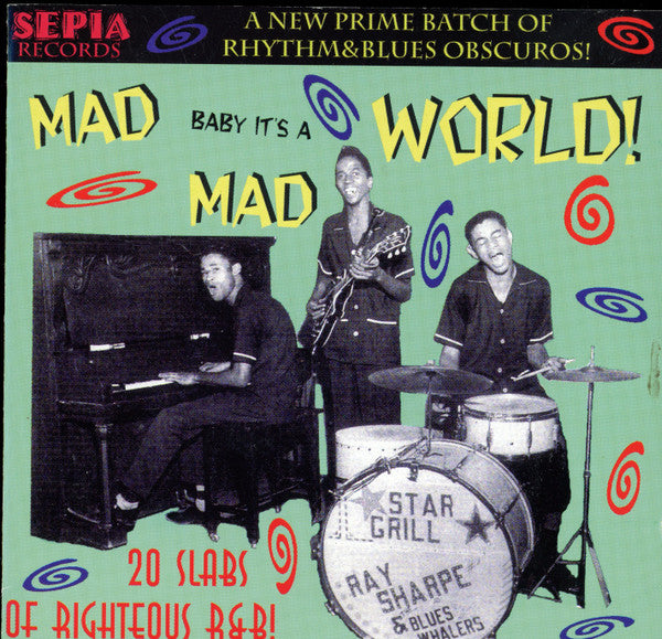 Various : Baby It's A Mad, Mad World ! (CD, Comp)