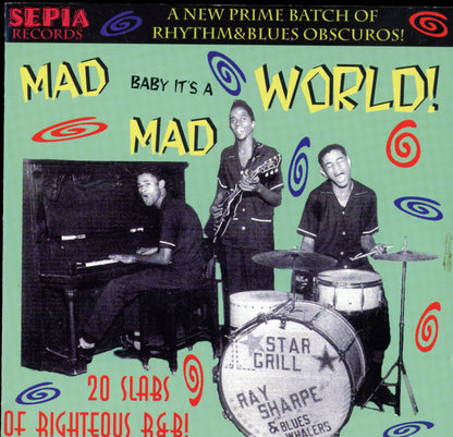 Various : Baby It's A Mad, Mad World ! (CD, Comp)