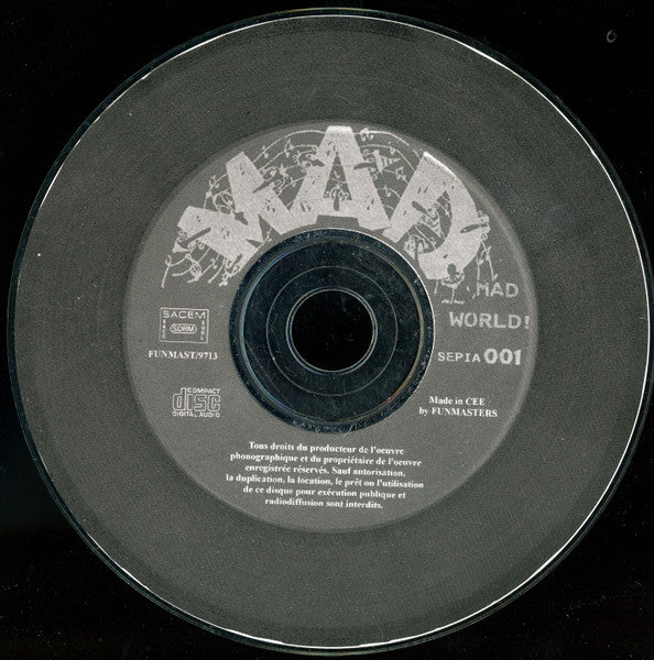 Various : Baby It's A Mad, Mad World ! (CD, Comp)