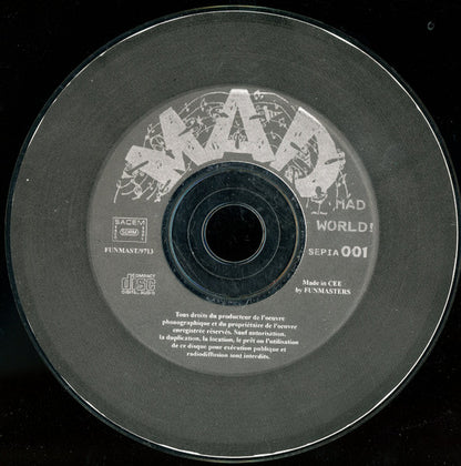 Various : Baby It's A Mad, Mad World ! (CD, Comp)