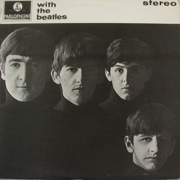 The Beatles : With The Beatles (LP, Album, RE, RP)