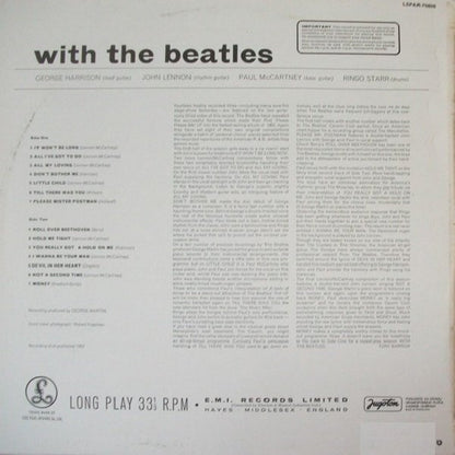 The Beatles : With The Beatles (LP, Album, RE, RP)