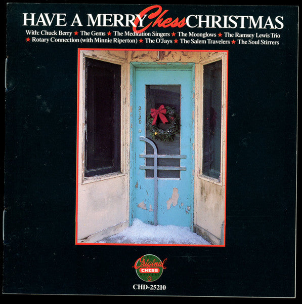 Various : Have A Merry Chess Christmas (CD, Comp, Club)
