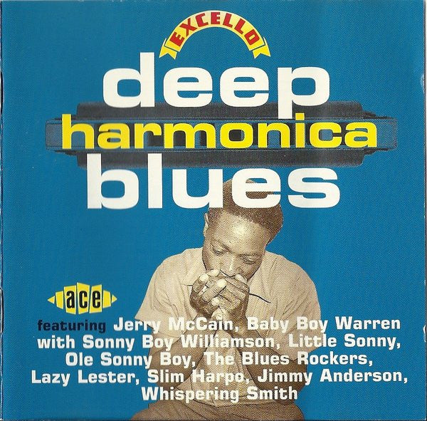 Various : Deep Harmonica Blues (CD, Comp)