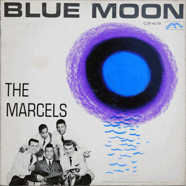 The Marcels : Blue Moon (LP, Album, Mono, RP, Mon)