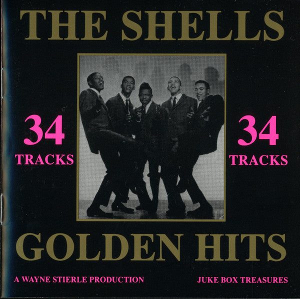 The Shells : Golden Hits (CD, Comp)