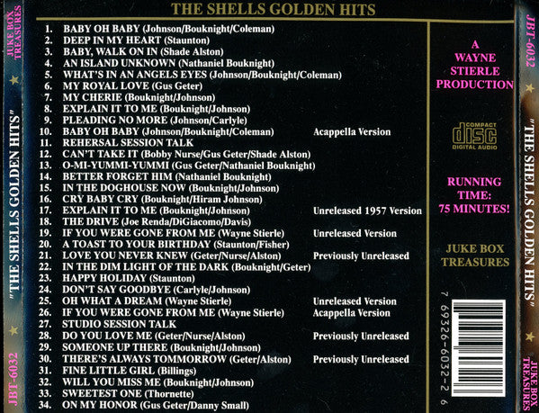 The Shells : Golden Hits (CD, Comp)