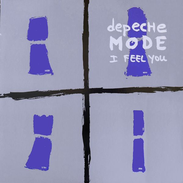 Depeche Mode : I Feel You (12", Promo)