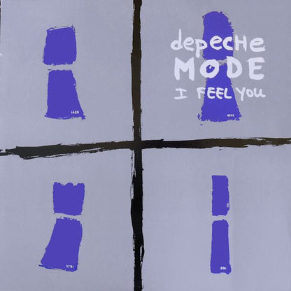 Depeche Mode : I Feel You (12", Promo)