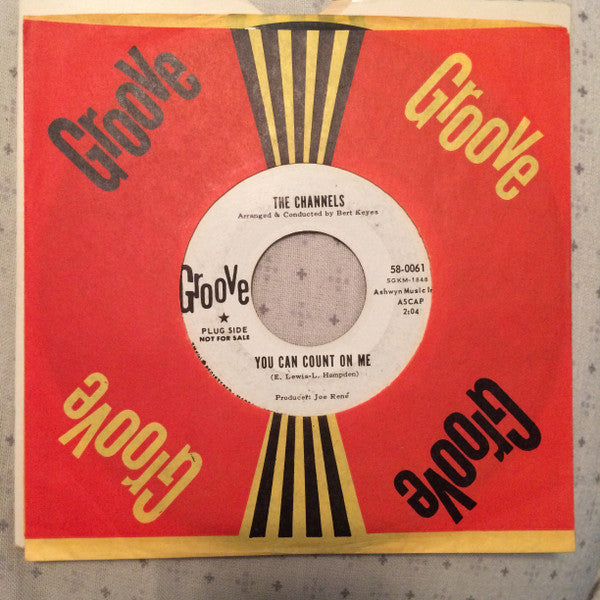 The Channels : Old Chinatown / You Can Count On Me (7", Promo)