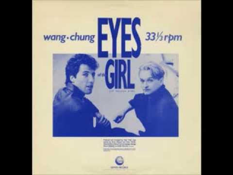 Wang Chung : Eyes Of The Girl (12", Single, Promo)