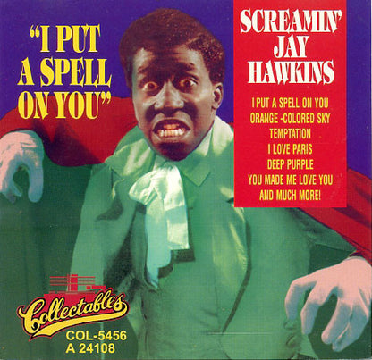 Screamin' Jay Hawkins : I Put A Spell On You (CD, Comp, RM, RP)