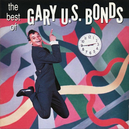 Gary U.S. Bonds : The Best Of Gary U.S. Bonds (CD, Comp, RM)