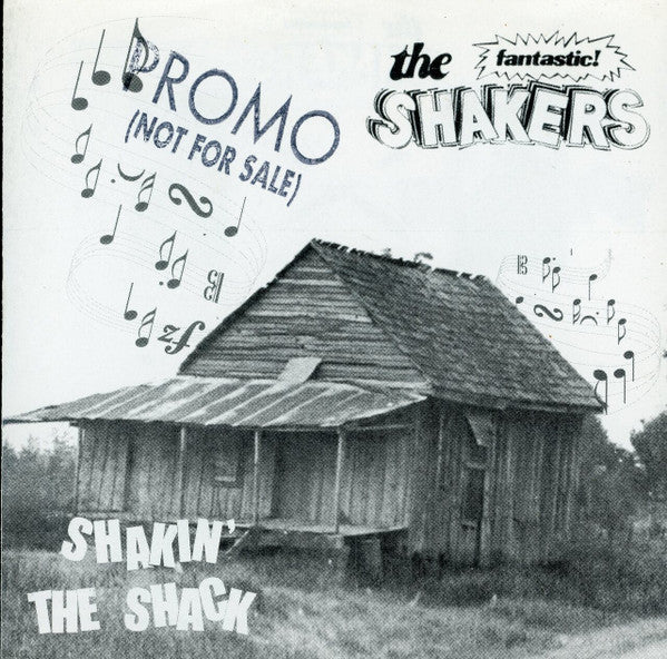 The Fantastic Shakers : Shakin' The Shack (CD, Album)