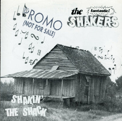The Fantastic Shakers : Shakin' The Shack (CD, Album)