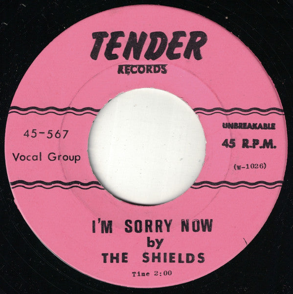 The Shields : You Cheated / I'm Sorry Now (7", Single, RE, Unofficial)