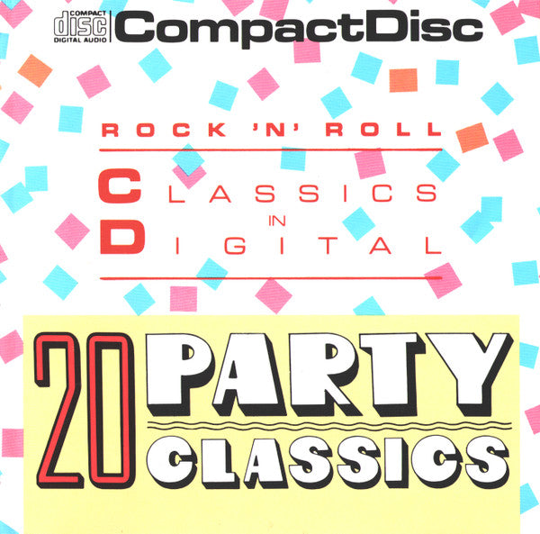 Various : 20 Party Classics (CD, Comp, JVC)