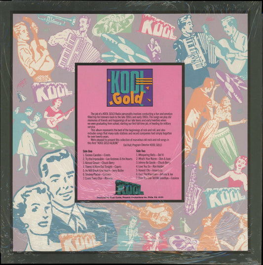 Various : Kool Gold: Good Time Rock N' Roll (LP, Comp)