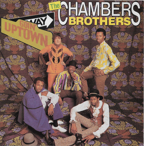 The Chambers Brothers : Goin' Uptown (CD, Comp)