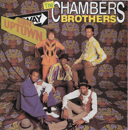 The Chambers Brothers : Goin' Uptown (CD, Comp)