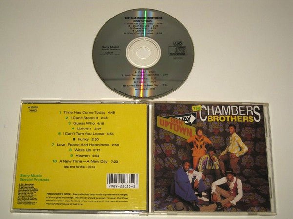 The Chambers Brothers : Goin' Uptown (CD, Comp)