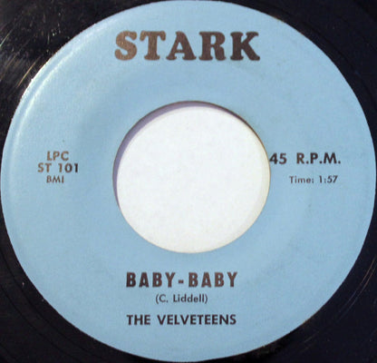 The Velveteens (2) : Baby-Baby (7")