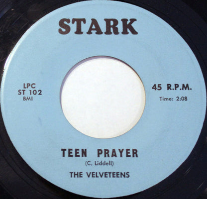The Velveteens (2) : Baby-Baby (7")