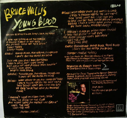 Bruce Willis : Young Blood (7", Single, Promo)