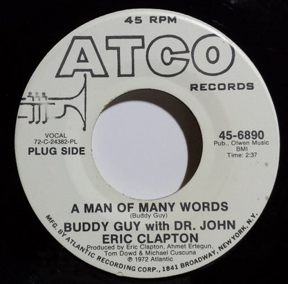 Buddy Guy : A Man Of Many Words (7", Single, Promo, PL )