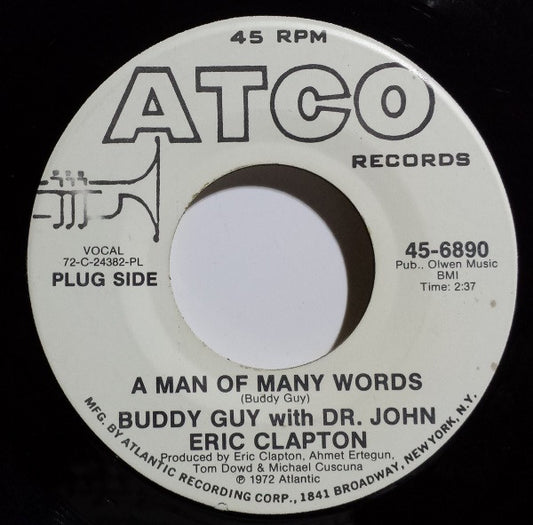 Buddy Guy : A Man Of Many Words (7", Single, Promo, PL )