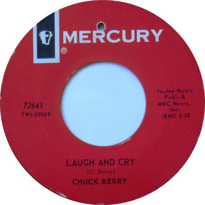 Chuck Berry : Club Nitty Gritty (7", Single, Styrene)
