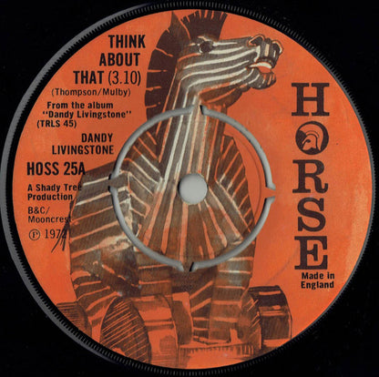 Dandy Livingstone : Big City / Think About That  (7", Single, 4-P)