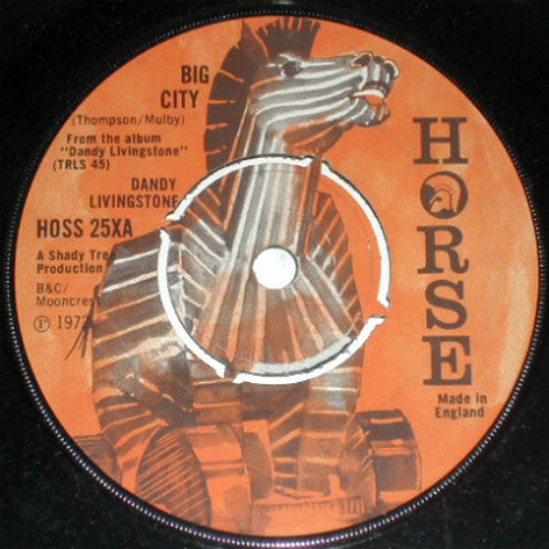 Dandy Livingstone : Big City / Think About That  (7", Single, 4-P)