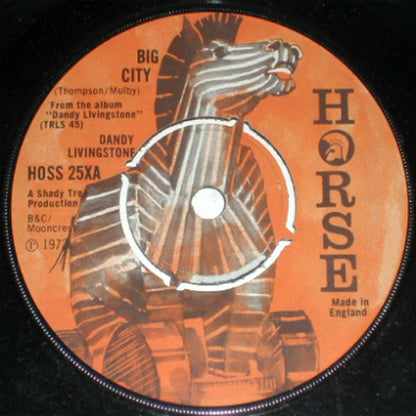 Dandy Livingstone : Big City / Think About That  (7", Single, 4-P)