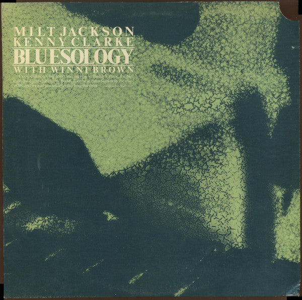 Milt Jackson, Kenny Clarke With Winnie Brown : Bluesology (LP, Comp)