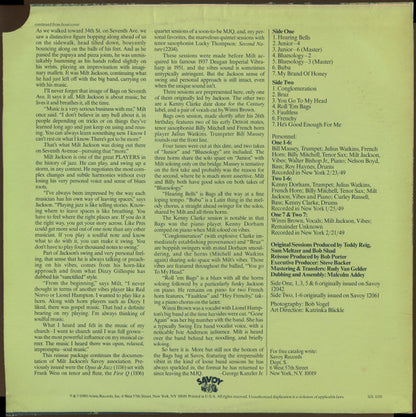 Milt Jackson, Kenny Clarke With Winnie Brown : Bluesology (LP, Comp)