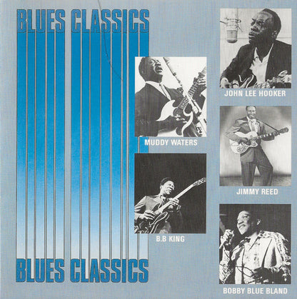 Various : Blues Classics (CD, Comp)