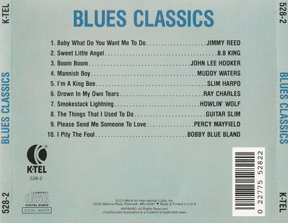 Various : Blues Classics (CD, Comp)