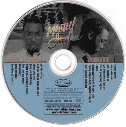 Montell Jordan : Get It On...Tonite (CD, Album)