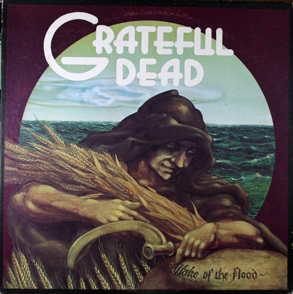 The Grateful Dead : Wake Of The Flood (LP, Album)
