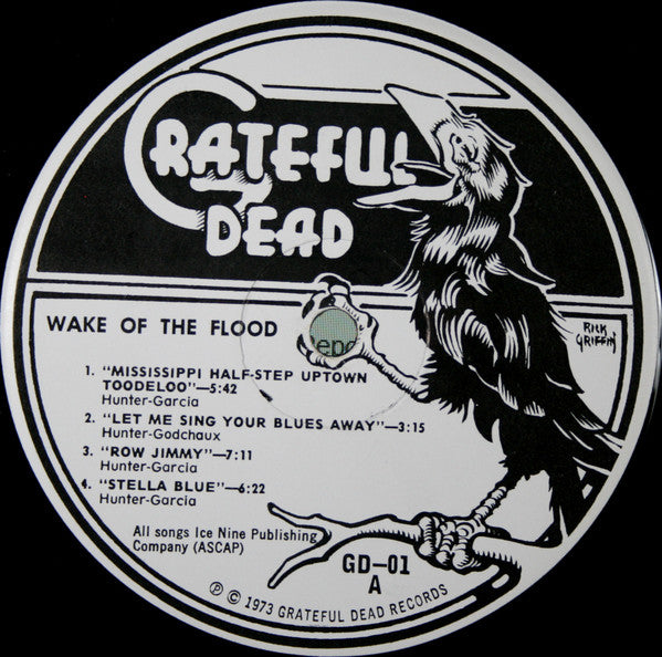 The Grateful Dead : Wake Of The Flood (LP, Album)