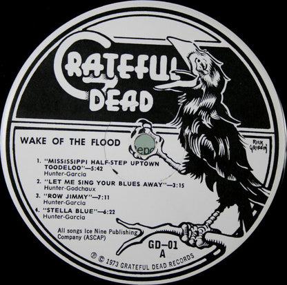 The Grateful Dead : Wake Of The Flood (LP, Album)