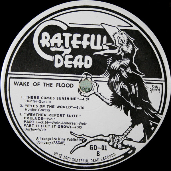 The Grateful Dead : Wake Of The Flood (LP, Album)